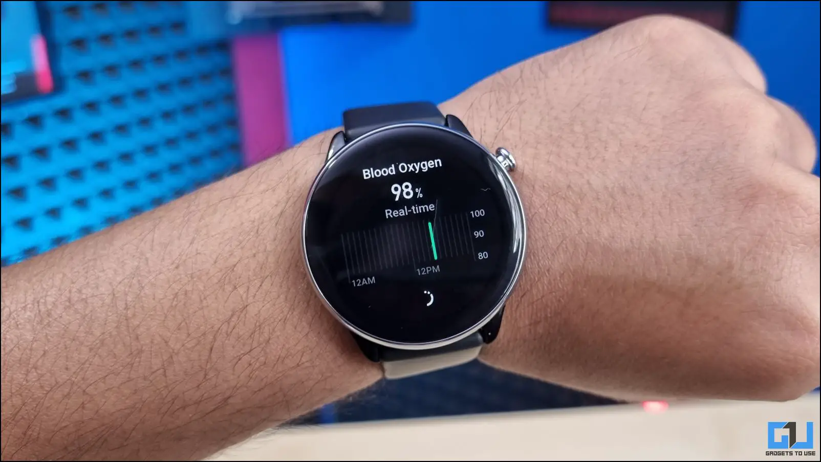 Amazfit GTR Mini Smart Watch 1.28 Always-on AMOLED Display, GPS