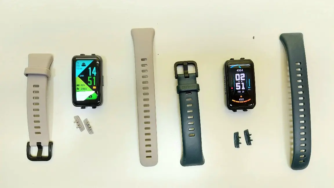 how to change honor band 6 and huawei band 6 strap