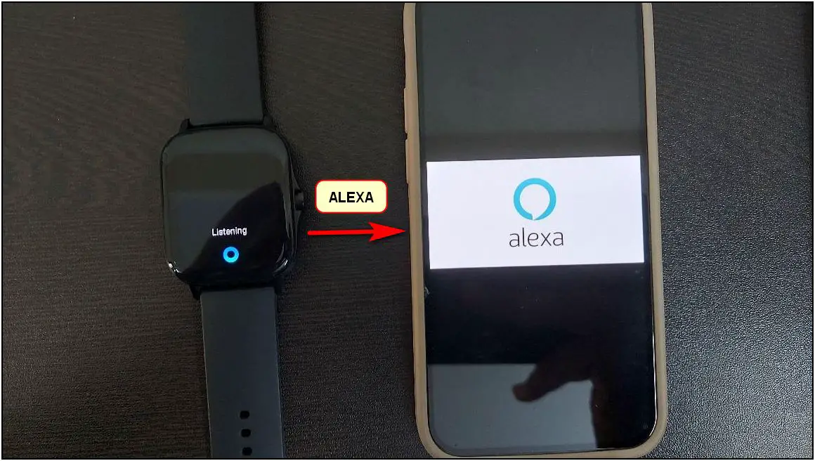 How to use alexa in amazfit gts 2