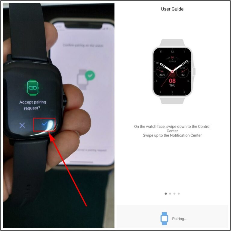 How To Connect Amazfit GTS 2 To Phone (Android, iPhone)