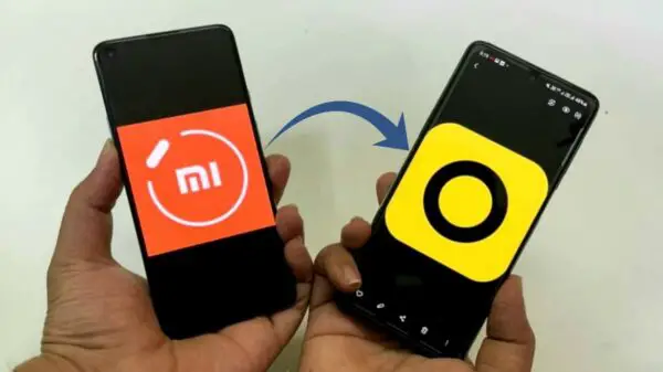 how to transfer data from mi fit to xiaomi wear