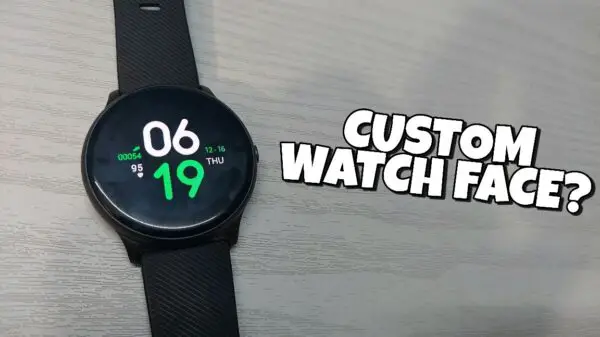 How to set custom watch face on NoiseFit Evolve smartwatch