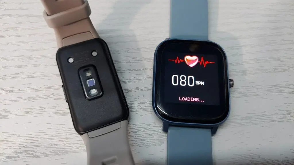 Heart Rate Tracking on Smart Watch