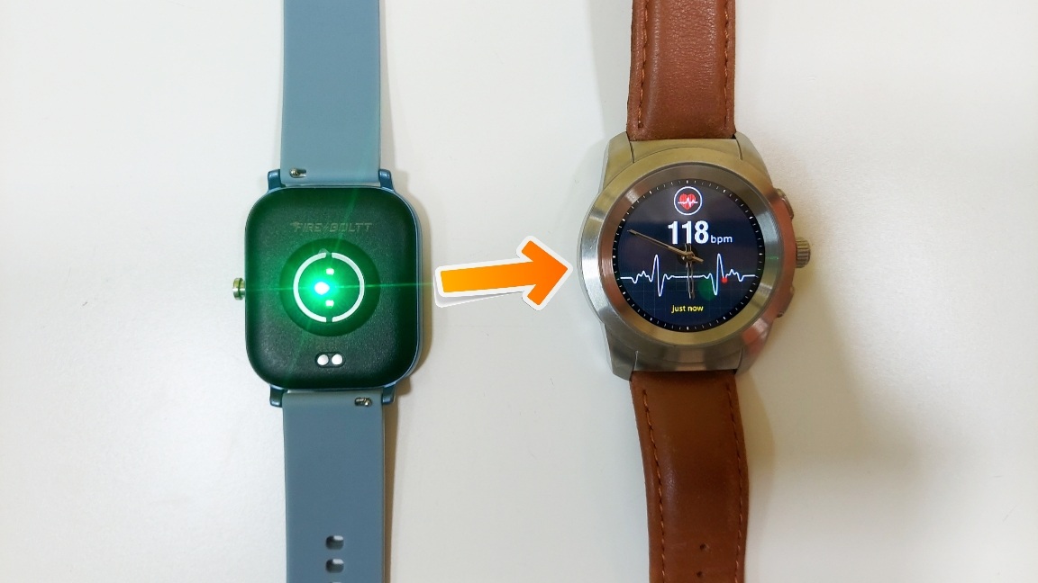 Heart Rate Smartwatch