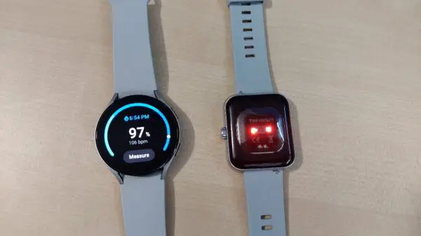 How SpO2 or blood oxygen sensor work on smartwatch