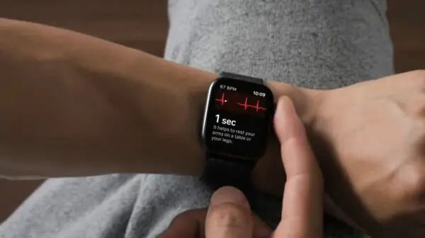 How ECG Works On A Smartwatch