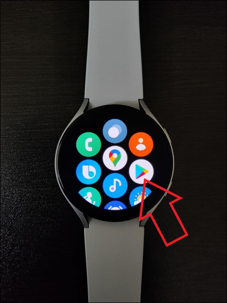 how to install youtube on samsung galaxy watch 4