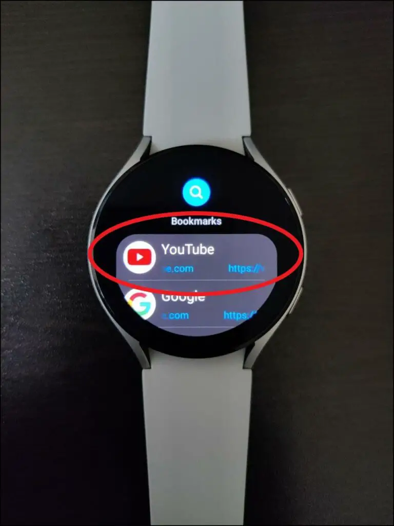 Watch YouTube on Samsung Galaxy Watch 4