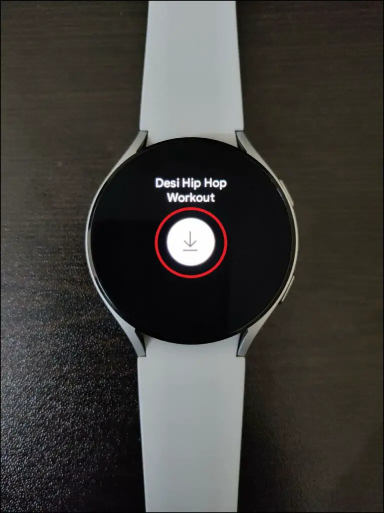 Galaxy watch discount 3 youtube music