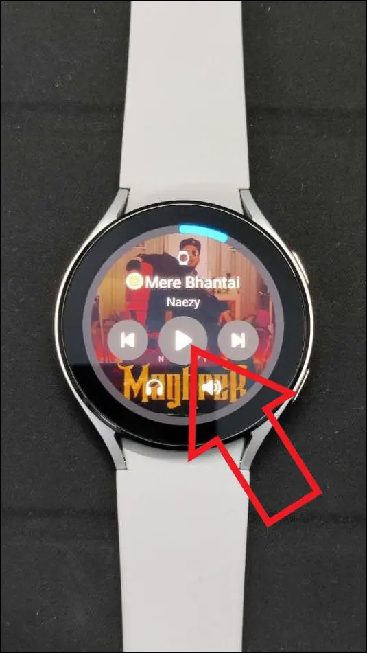 YouTube Music on Galaxy Watch 4