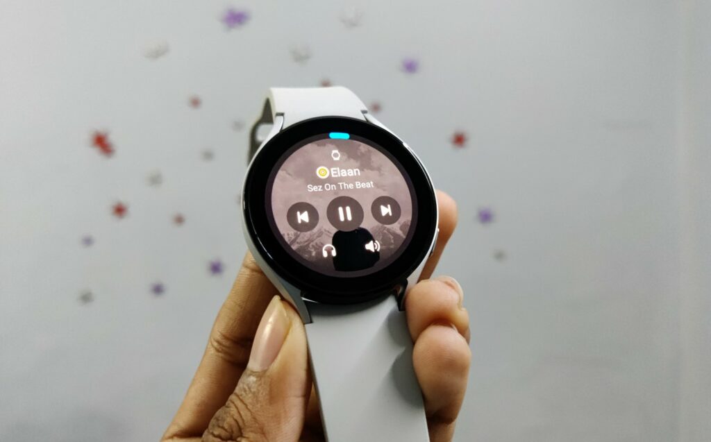 Play YouTube Music on Samsung Galaxy Watch 4