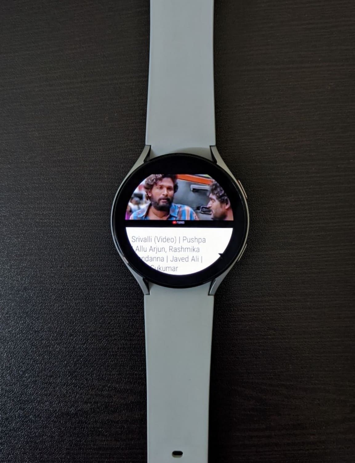 YouTube Go for Galaxy Watch 4