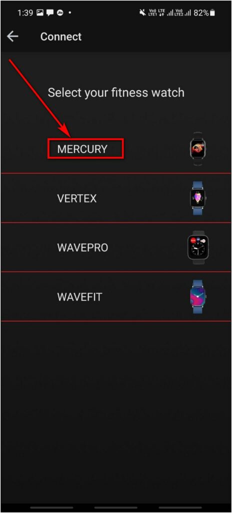 Connect Set Up Boat Watch Mercury with Android