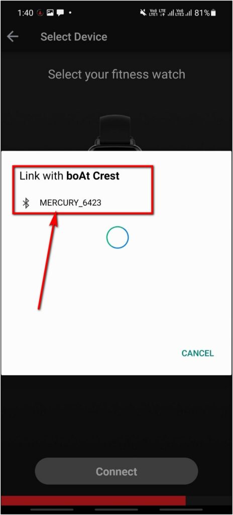 Connect Set Up Boat Watch Mercury with Android