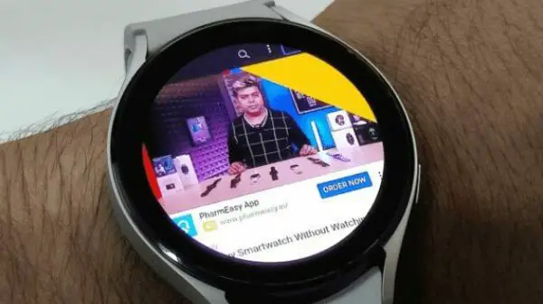 Watch YouTube Videos On Samsung Galaxy Watch 4