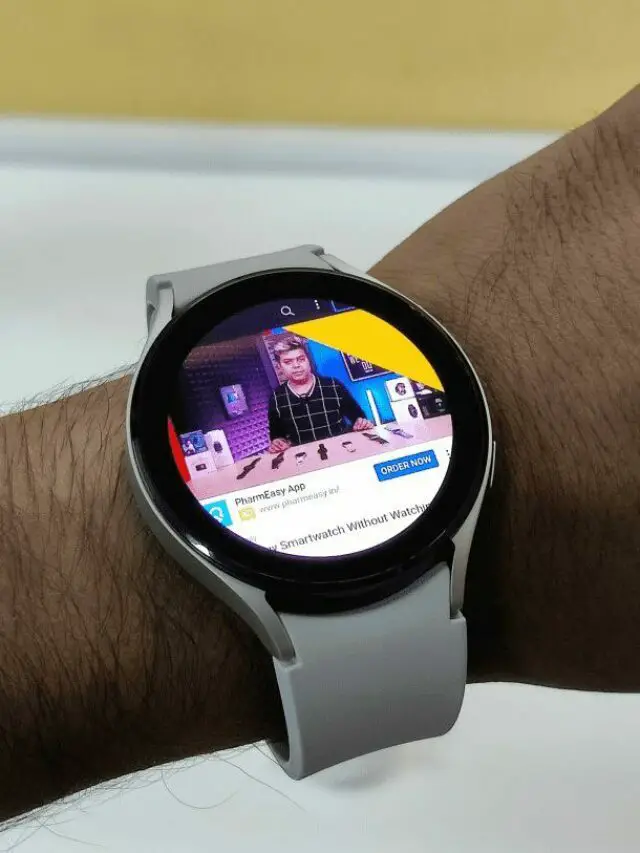 How to Watch YouTube Videos on Samsung Galaxy Watch 4