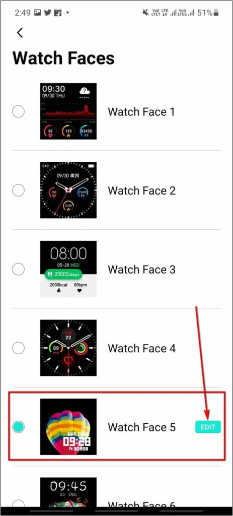 Fire-Boltt Spo2 Custom Watch Face Tips Tricks