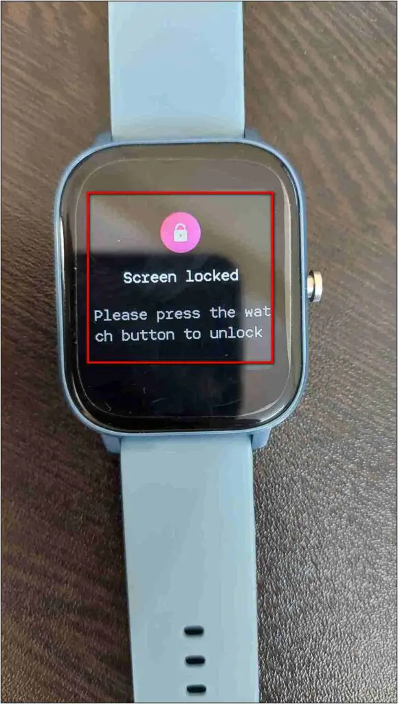 Lock Screen Fire-Boltt SpO2 Tips Tricks