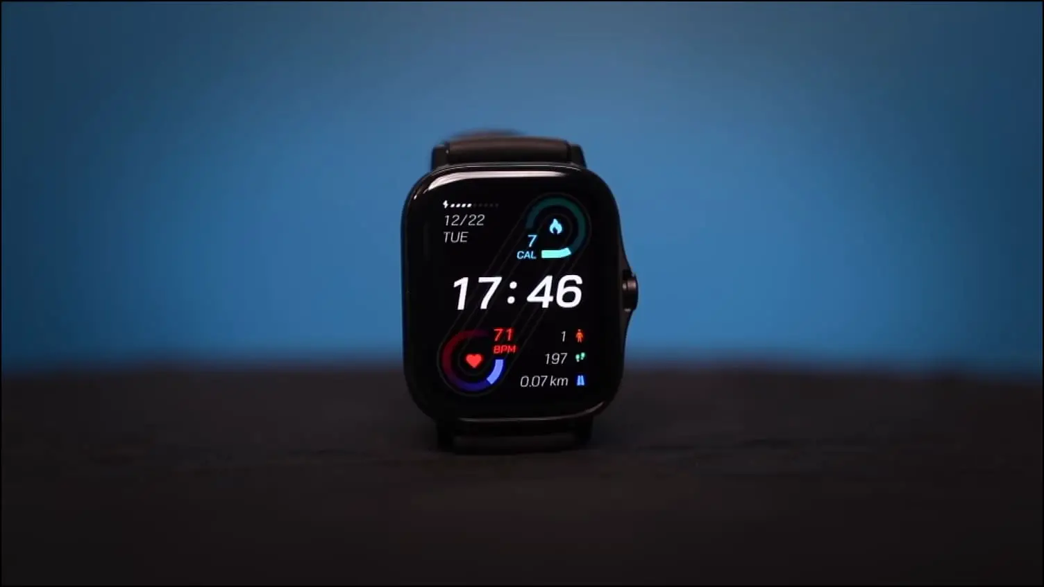 AMOLED Display Type in Smartwatch