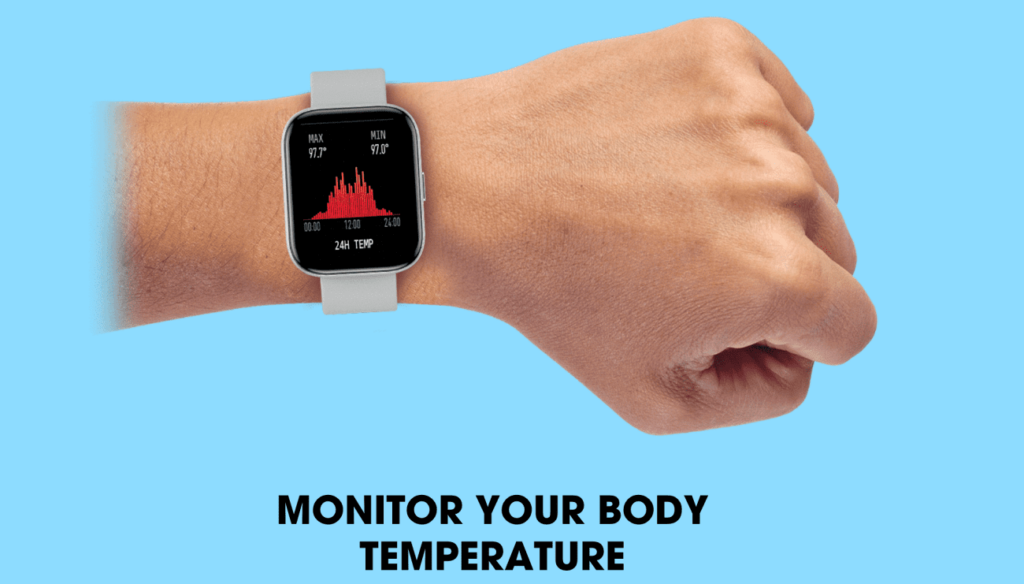 Fire-Boltt Mercury with Body Temperature Monitor