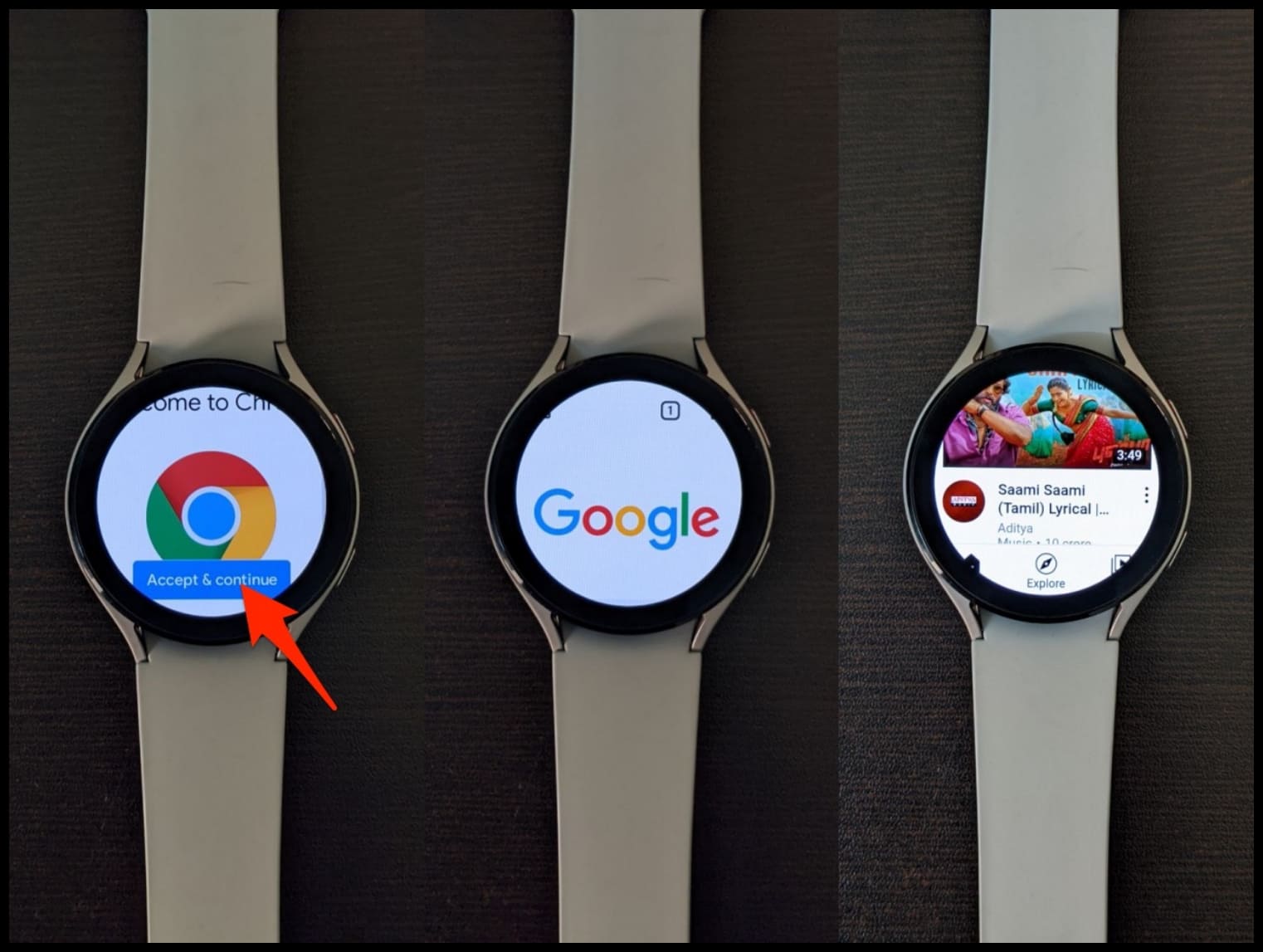 Chrome for wear outlet os