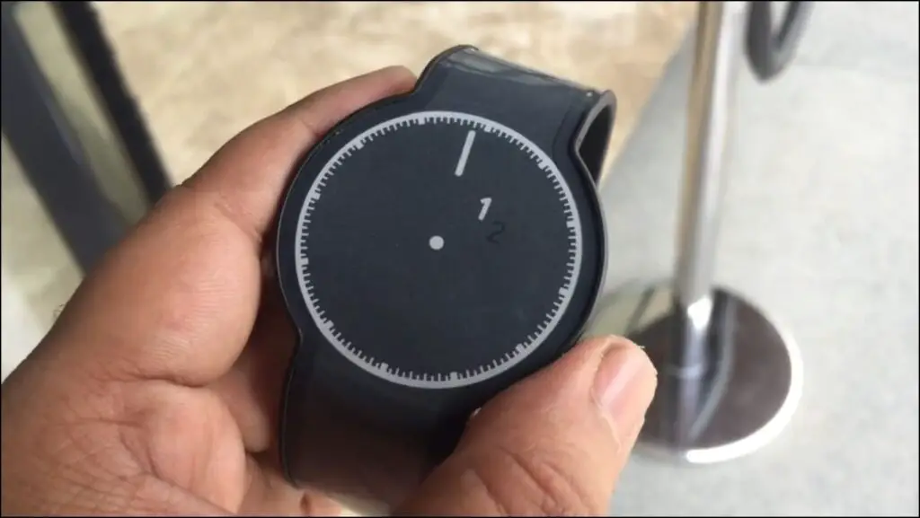 E-Ink Display in Smartwatch