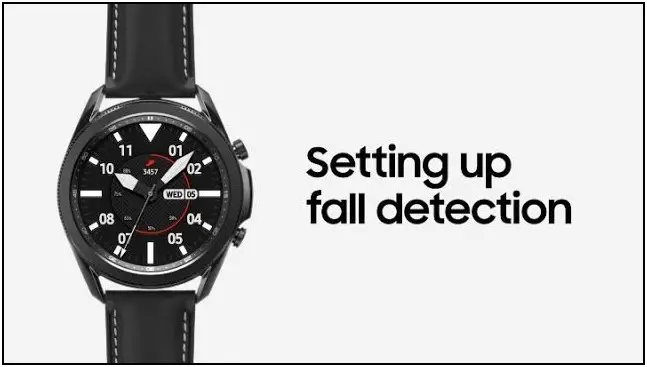 Galaxy Watch 4 Fall Detection