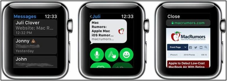 best web browser for apple watch