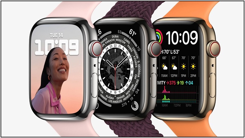 Apple Watch Series 7- Best Smartwatch Gift Ideas