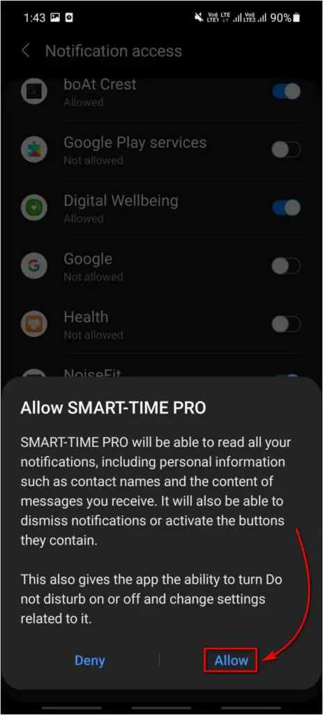 Connect Pair FireBoltt AI Smartwatch with Android Phone