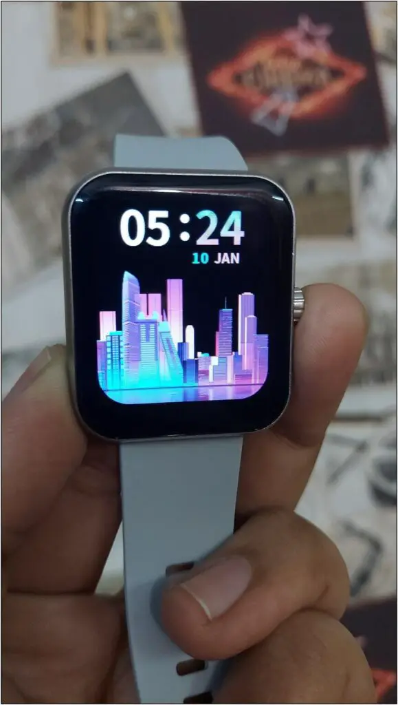 Download Cloud Watch Faces on FireBoltt AI Smartwatch