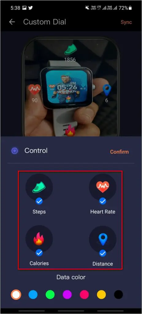 Change Custom Watch Faces on FireBoltt AI Smartwatch