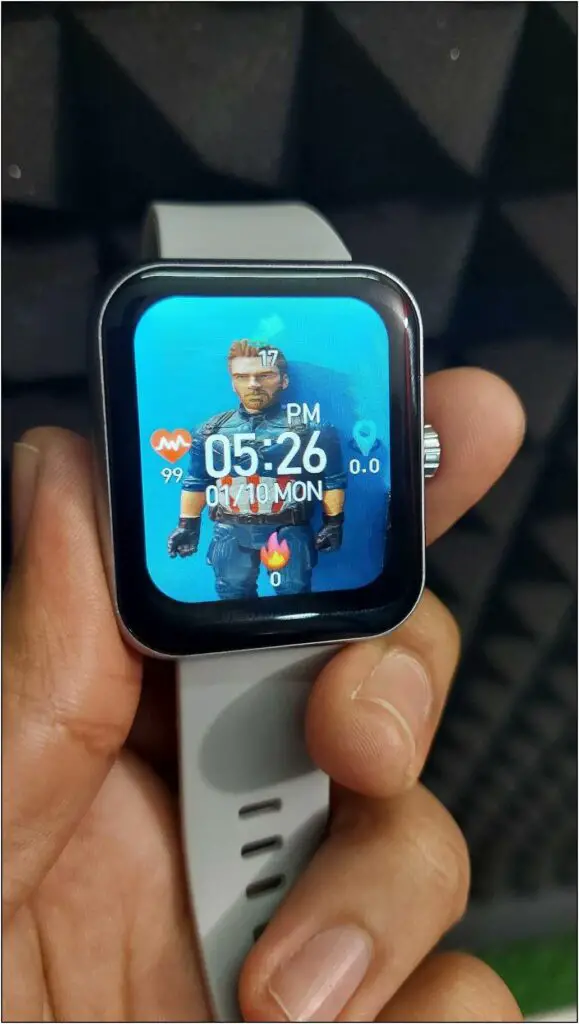 Custom Image Watch Face on FireBoltt AI Smartwatch