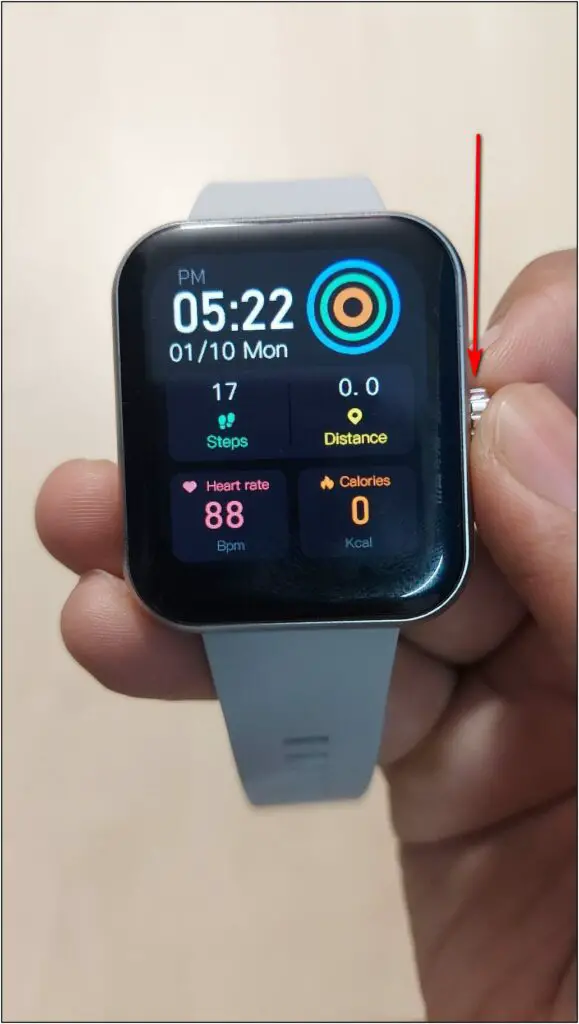 Change Watch Face on FireBoltt AI Smartwatch