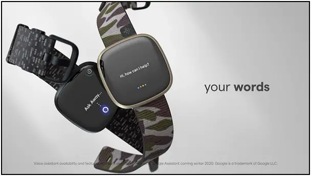 Fitbit Versa 3 Smartwatch with Alexa
