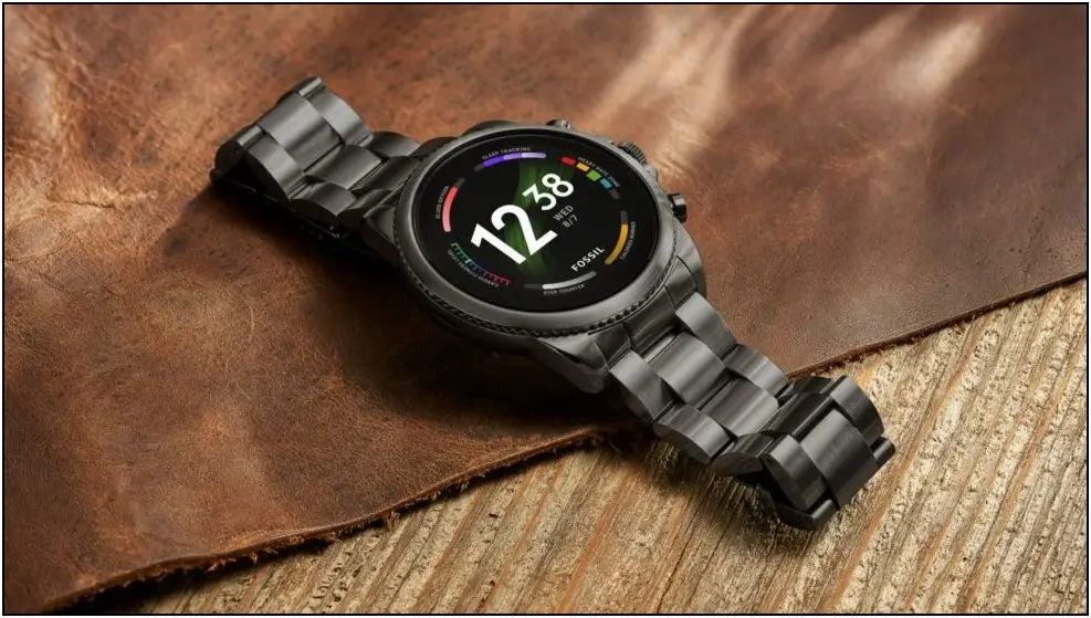 Fossil Gen 6- Best Smartwatch Gift Ideas