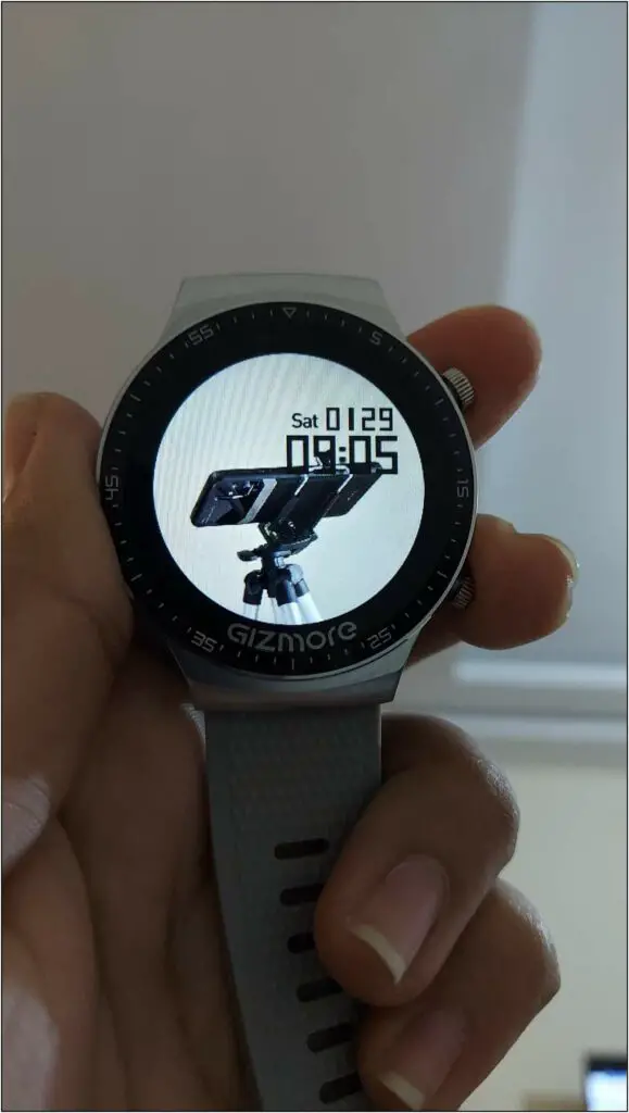 Custom Image Face on Gizmore Watch