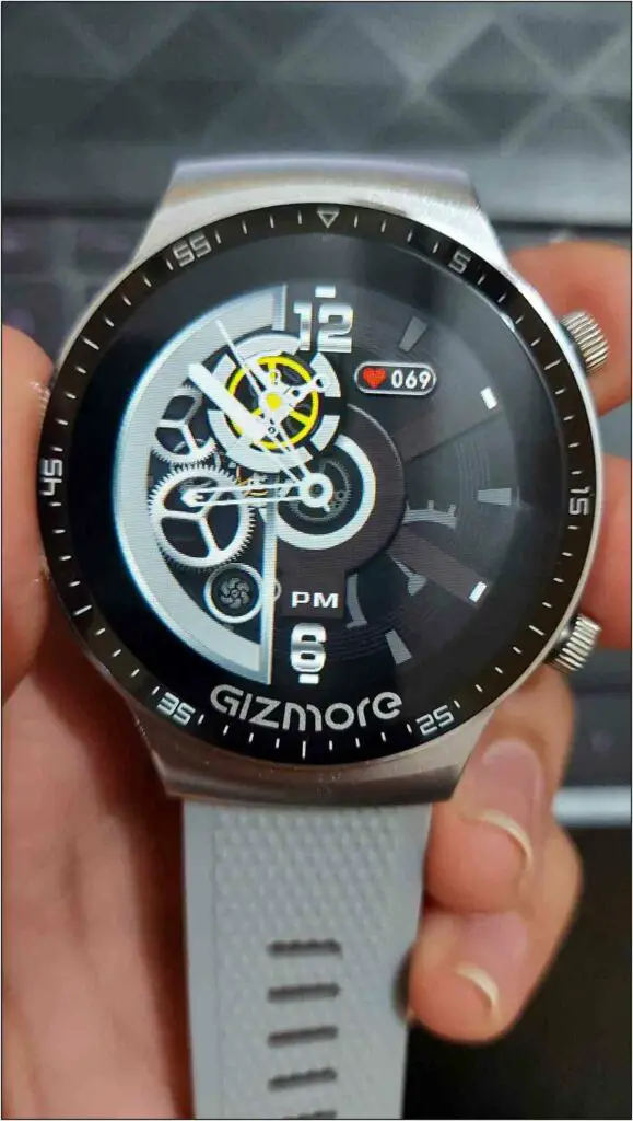 Gizmore Gizfit Built-in Watch Faces
