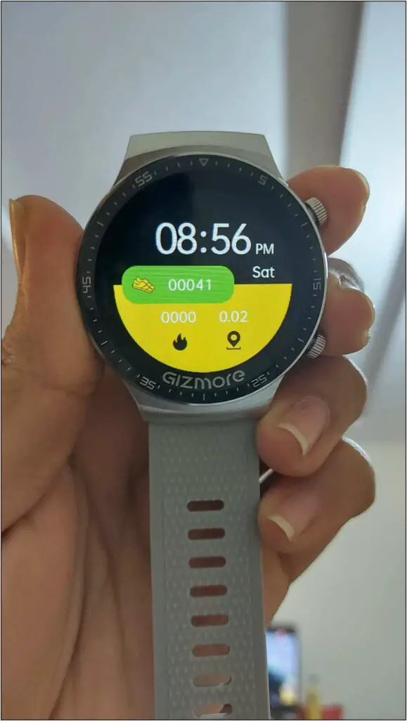 Download Watch Faces on Gizmore Smartwatch