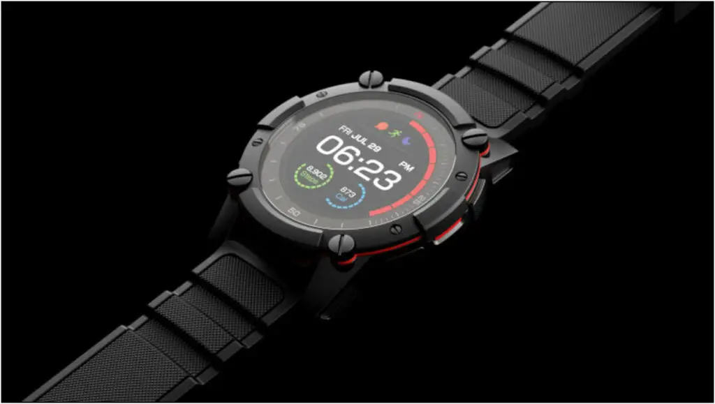 Matrix PowerWatch- Unique Smartwatch with Self Charging Battery