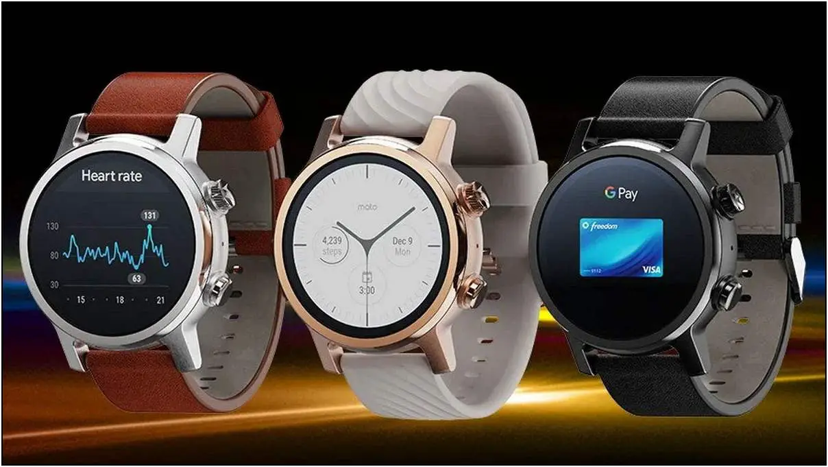 Moto 360 3rd Gen Smartwatch