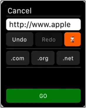 Parrity Web Browser for Apple Watch