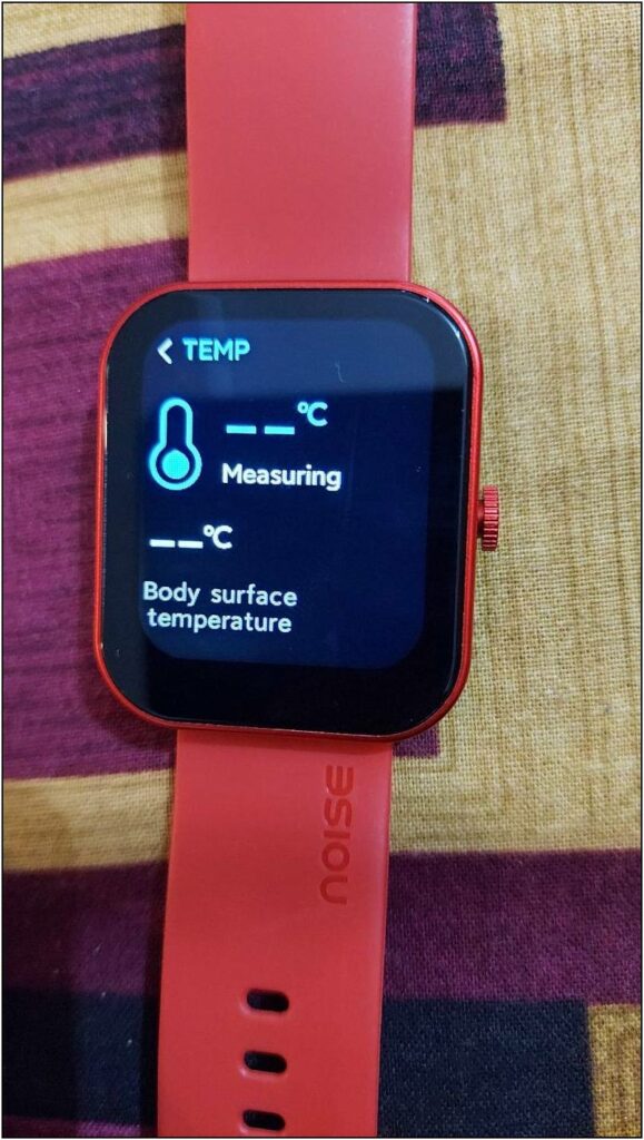 Monitor Skin Temperature With Smartwatch