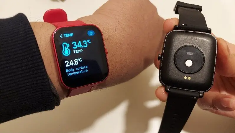 Check if Smartwatch Temperature Sensor is Fake or Real
