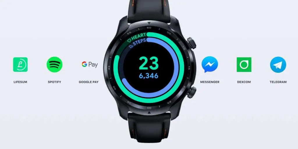 TicWatch Pro 3  Smartwatch with Google Assistant