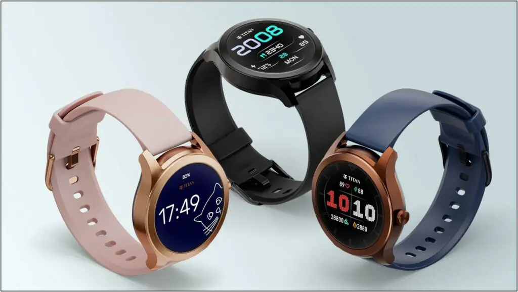 Titan Smart Smartwatch with Alexa