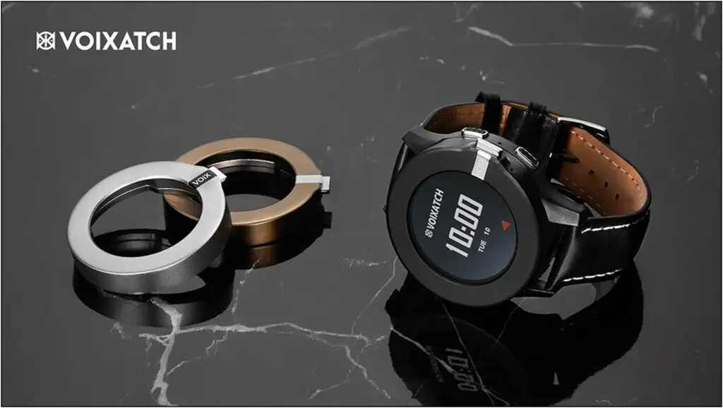 Voixatch- Unique Smartwatch with Bluetooth Headset
