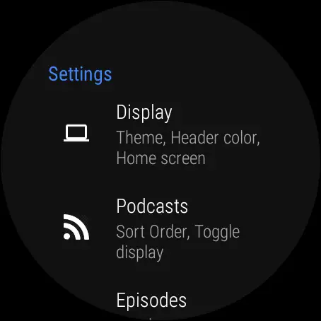 Wear Casts- Best Entertainment Apps for Wear OS