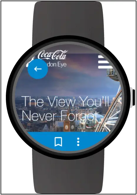2. Web Browser for Wear OS (WIB)
