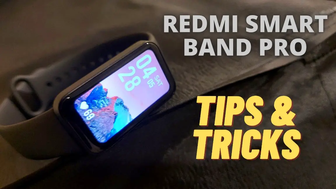 redmi smart band pro tips and tricks